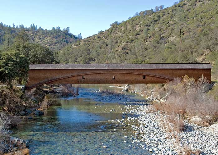 covered bridge